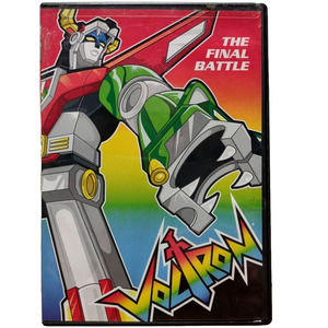 Voltron: Defender of the Universe The Final Battle Dvd 2011